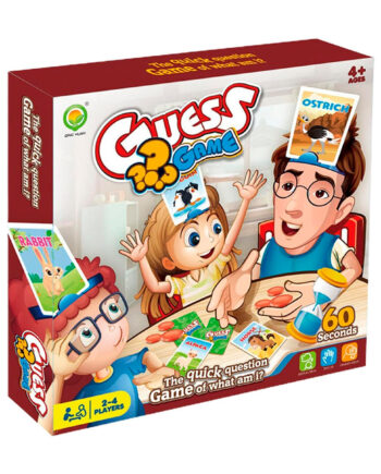 Guess Game  Quot Gæt Hvem Jeg Er Quot  Spil Dyr
