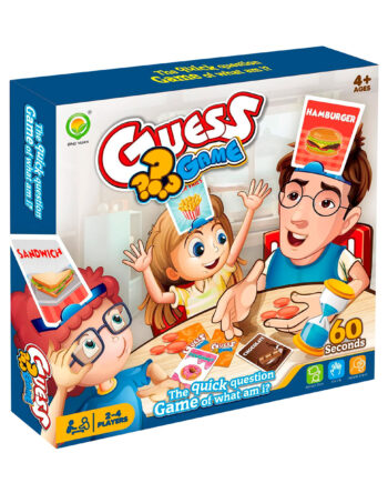 Guess Game  Quot Gæt Hvem Jeg Er Quot  Spil Mad