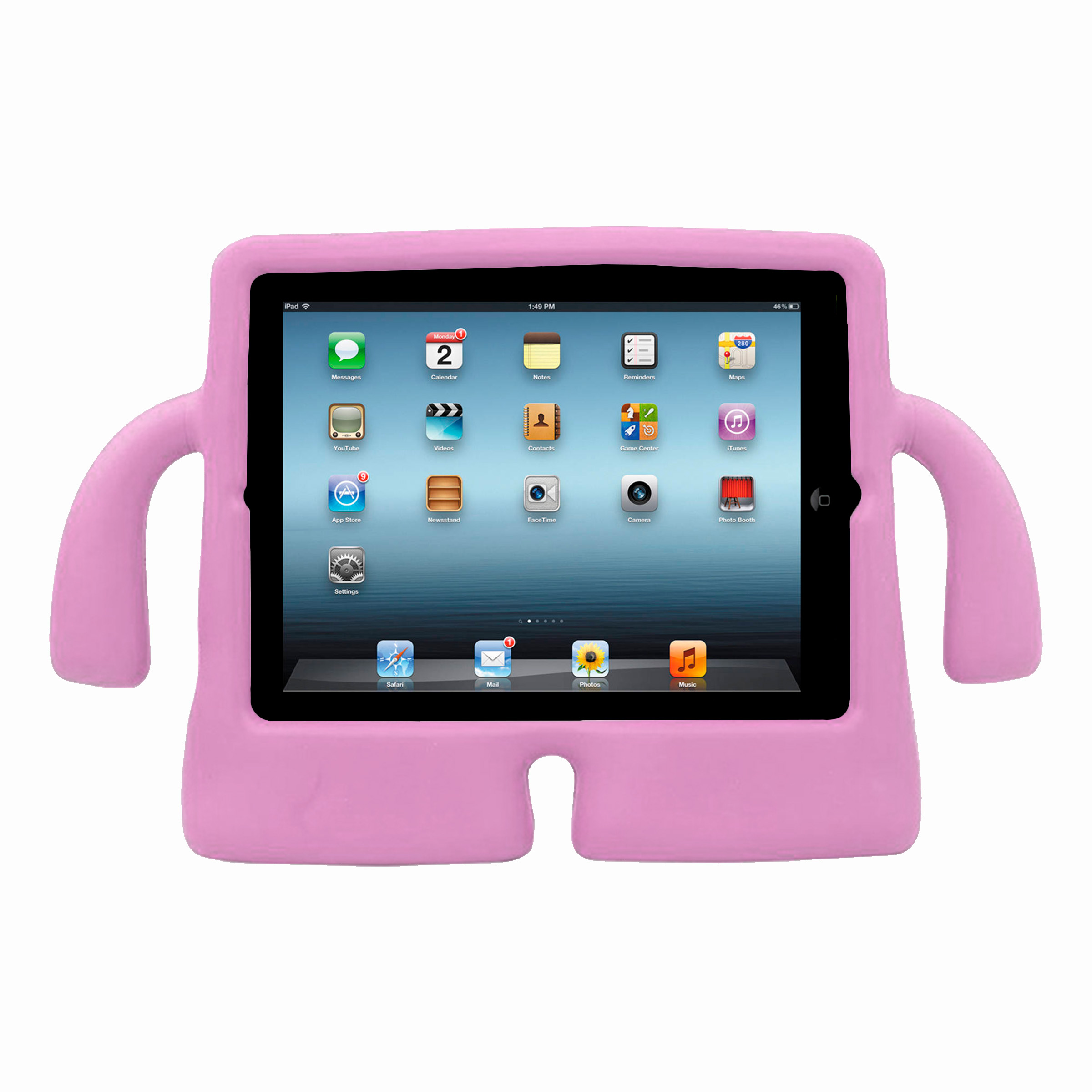 Iguy Cover Til Ipad Pro 12 Quot Air 13 Pro 13 2024 Pink