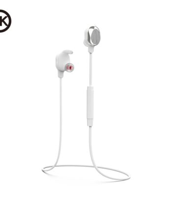 In-ear Høretelefoner Bd350 Trådløse  Til Sportsbrug  Hvid