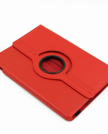 Ipad Cover Rotating Pu Læder  Ipad Air Air2 Pro      Rød