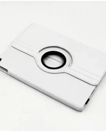 Ipad Cover Rotating Pu Læder  Ipad        Hvid