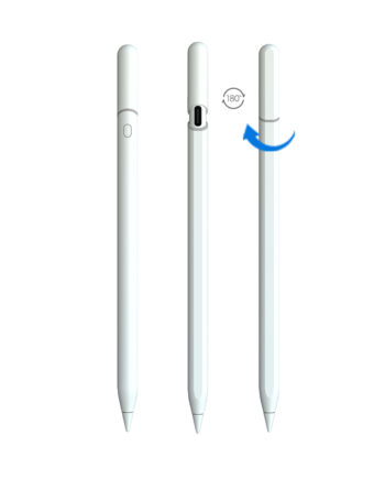 Ipad Pen Som Apple Pencil  Ipad 2018-2024  Trådløs  Hvid