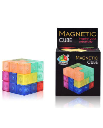 Iq Puzzle Magnetic Cube  Firkant
