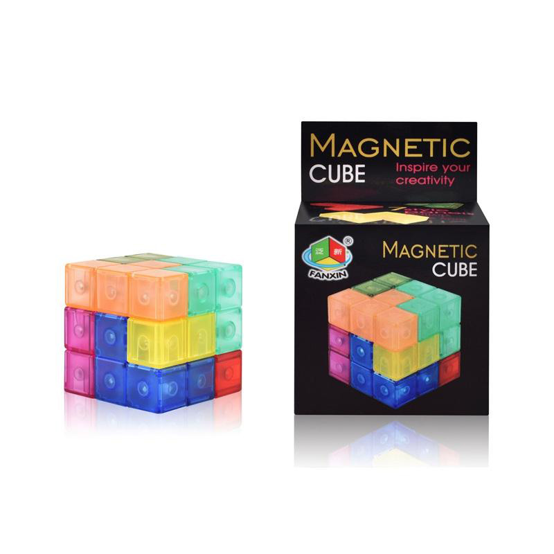 Iq Puzzle Magnetic Cube Firkant