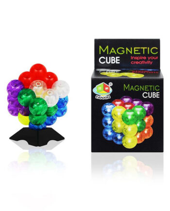 Iq Puzzle Magnetic Cube  Rund