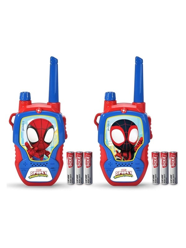 Jada Toys Jada Walkie Talkie Spidey
