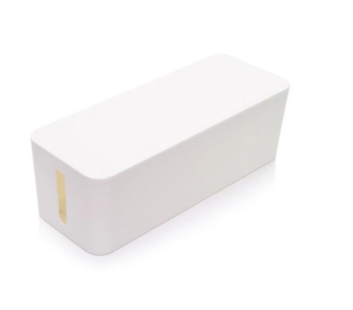 Kabelskjuler 40 15 13 Cm Hvid Stor