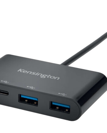 Kensington Hub Ch1000 Usb-   -port Hub  Sort