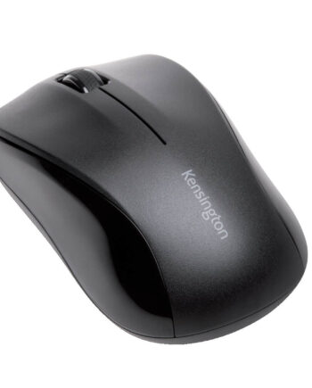 Kensington Valumouse Trådløs Computermus   Knapper  Sort
