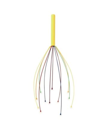 Kikkerland Head Massager Color  Assorted
