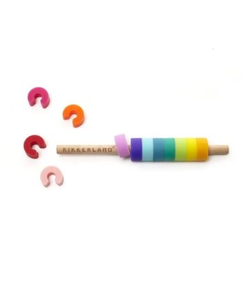 Kikkerland Rainbow Drink Markers  Ba86
