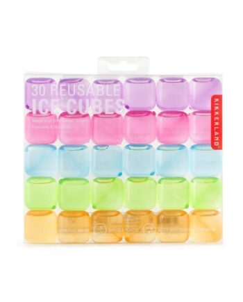 Kikkerland Reusable Ice Cubes- Set Of 30