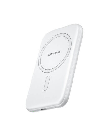 Kompatibel Apple Magsafe Battery Pack  Hvid 15w