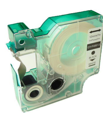 Kompatibel Dymo Label Tape D1    Mm       Sort Hvid