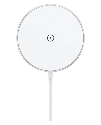 Kompatibel Magsafe Qi Trådløs Oplader  15    Hvid