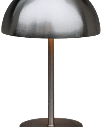 Led Bordlampe    Touch  Børstet Stål