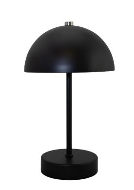 Led Bordlampe    Touch  Sort