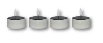 Led Fyrfadslys    Solcellefunktion    Stk