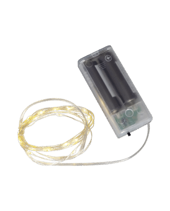 Led Lyskæde  20 Led  190 Cm