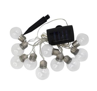 Led Lyskæde Udendørs    Solcelle Funktion  20 Pærer