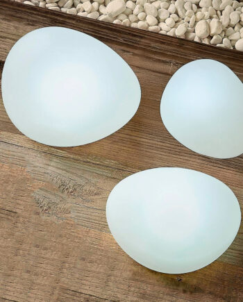 Led Lyssten Udendørs    Solcelle Funktion  Hvid    Pak