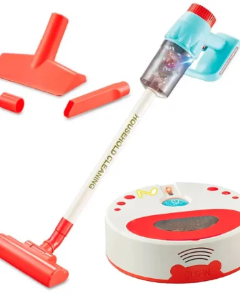 Legetøjs Støvsuger Og -robotstøvsuger   - -