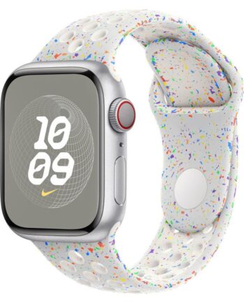 Lippa Apple Watch Flour Silikonerem 38 40 41 Hvid