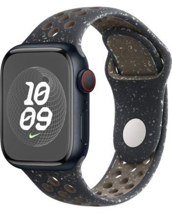 Lippa Apple Watch Flour Silikonerem 42 44 45 49 Sort