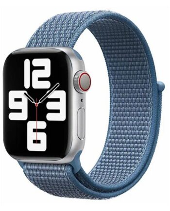 Lippa Apple Watch Nylonrem 38 40 41 Blå