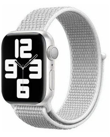 Lippa Apple Watch Nylonrem 38 40 41 Grå