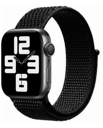 Lippa Apple Watch Nylonrem 38 40 41 Kuldsort