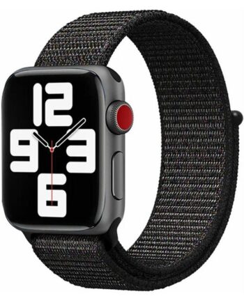 Lippa Apple Watch Nylonrem 38 40 41 Sort