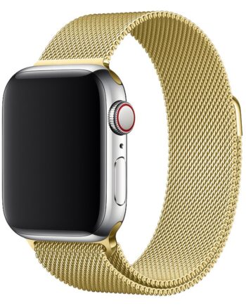 Lippa Apple Watch Rustfri Stålrem 38 40 41 Guld