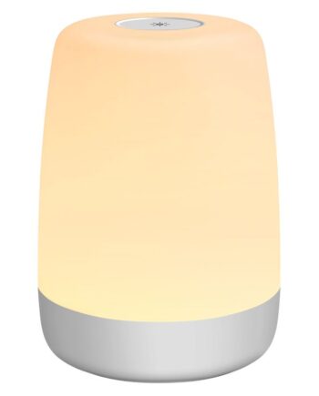 Lippa Baby Natlampe Med Timerfunktion  Touch  100 Timers Batteri Og   Farver