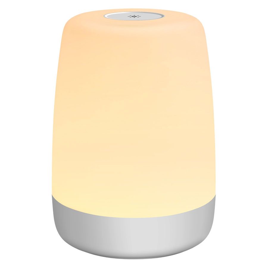 Lippa Baby Natlampe Med Timerfunktion Touch 100 Timers Batteri Og Farver