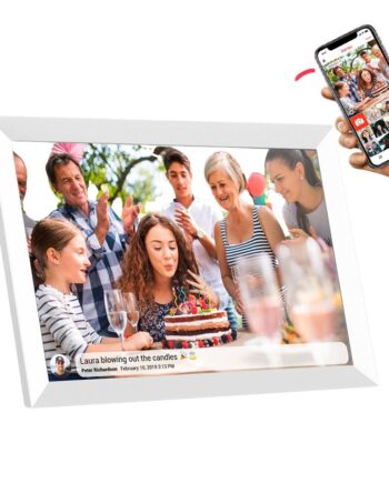 Lippa Frameo 10 Quot  Digital Billedramme Hvid