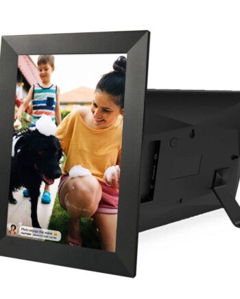 Lippa Frameo 10 Quot  Digital Billedramme Sort