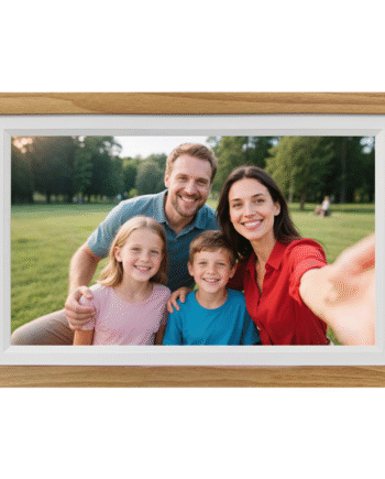 Lippa Frameo 15   Quot  Digital Billedramme Træ