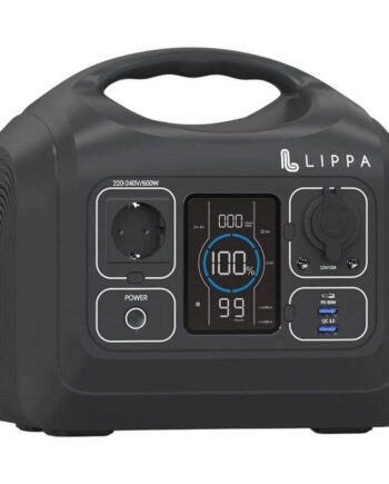 Lippa Power Station 595 Wh Sort