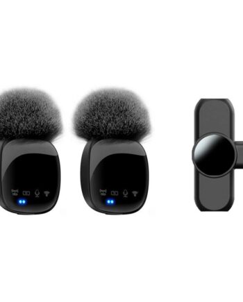 Lippa Pro Trådløs Støjreducerende Mikrofon  -pak Lightning