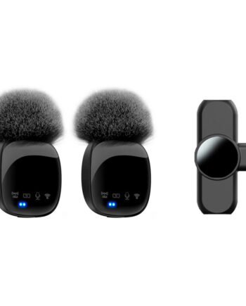 Lippa Pro  -pak Trådløs Støjreducerende Mikrofon Usb-