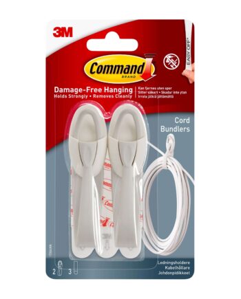 3m Command Kabelholdere    Stk