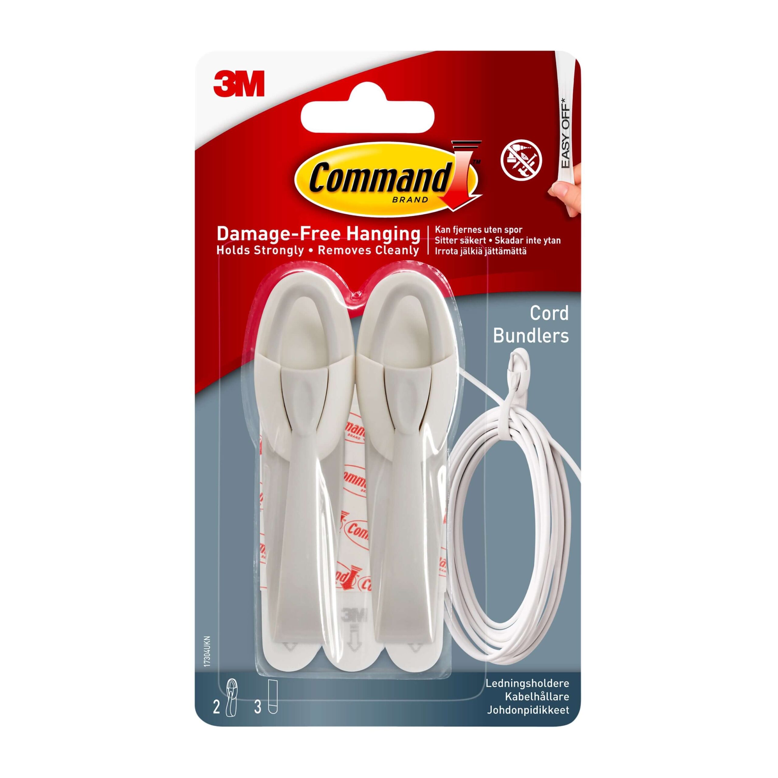 3m Command Kabelholdere Stk
