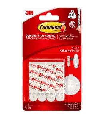 3m Command Løse Strips Mellem