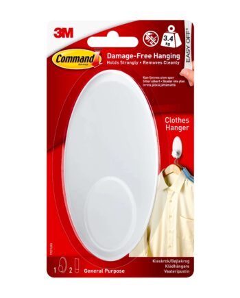 3m Command Ophæng Til Tøjbøjle