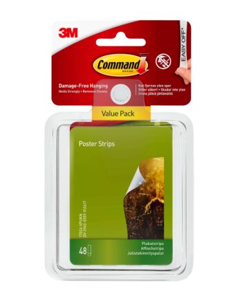 3m Command Plakatstrips Value Pack