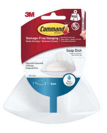 3m Command Sæbeskål