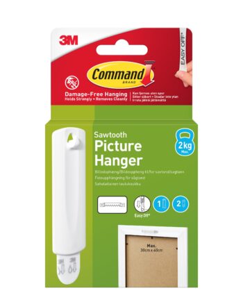 3m Command Sawtooth Picture Hanger