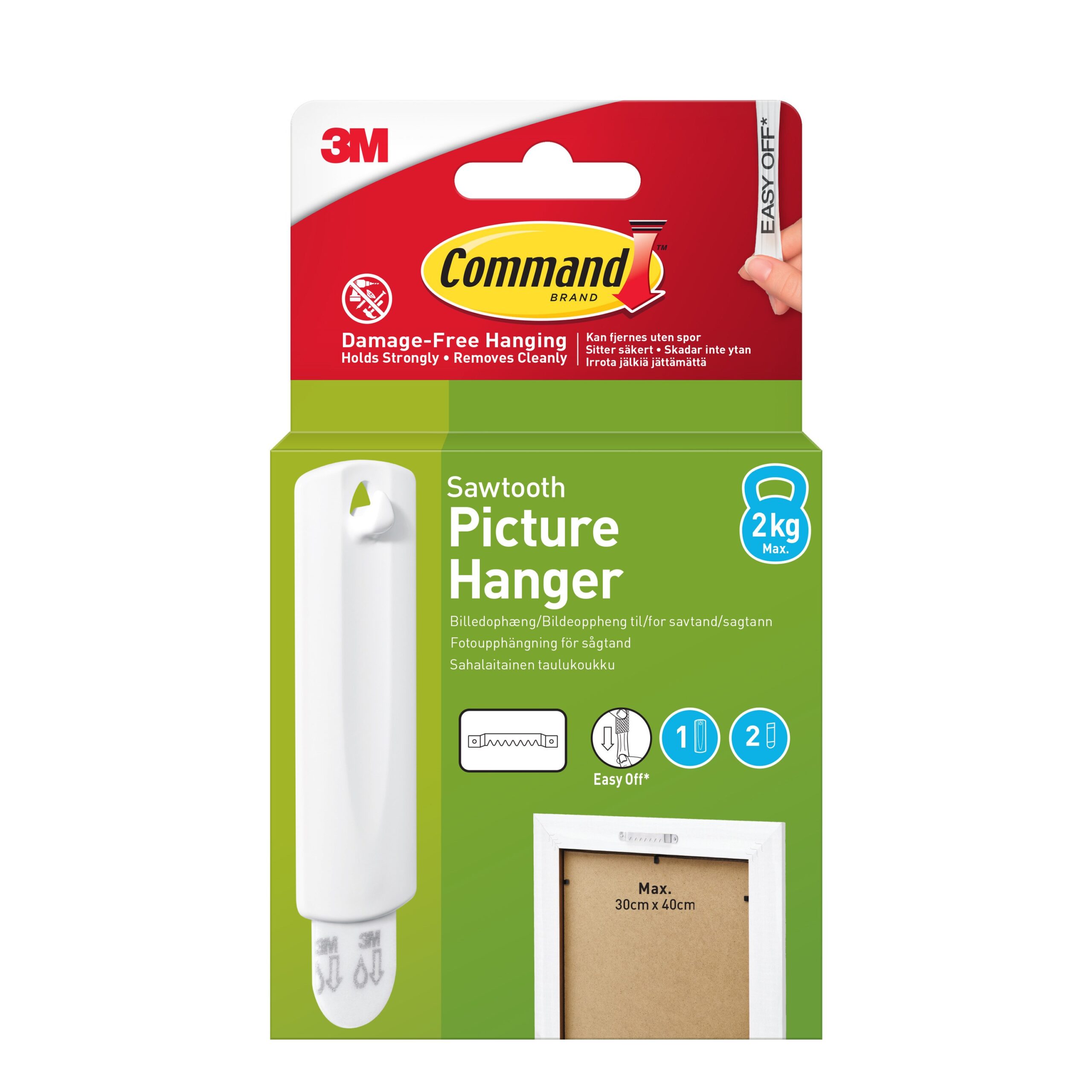 3m Command Sawtooth Picture Hanger